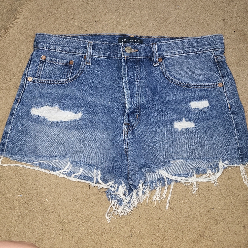 Areopostale Jean Shorts
